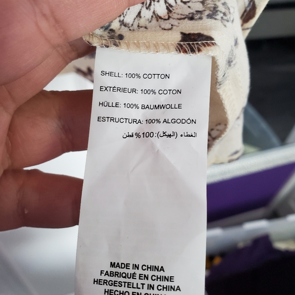 Floral blouse from Addition Elle, NWT - Picture 5 of 8